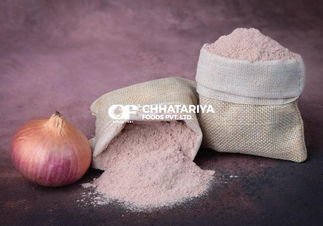Dehydrated Pink Onion Powder