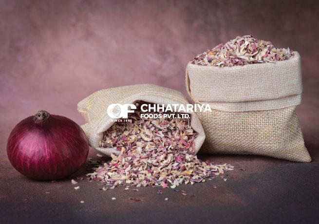 Red Onion Minced 1-3 mm
