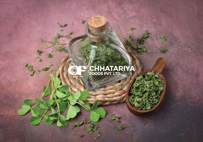 Fenugreek Leaves (Kasuri Methi Leaves)