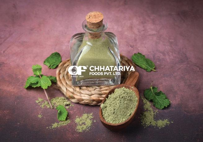 Mint Leaves Powder