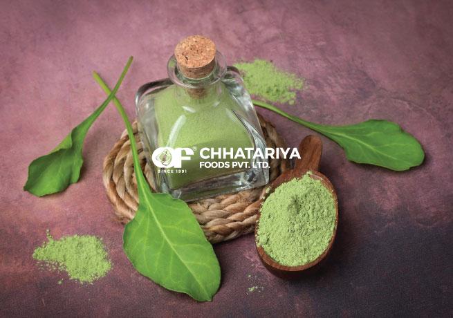 Spinach Powder