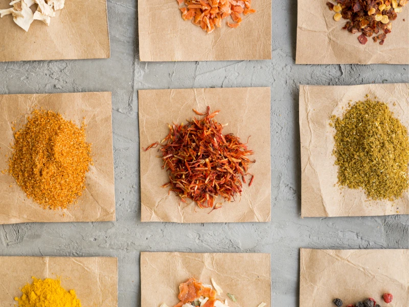 How Dehydrated Spices Manufacturers Are Helpful for the Food Industry