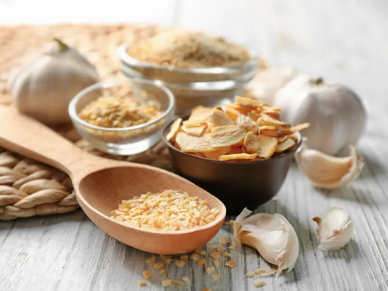 Dried Garlic