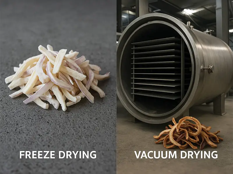 Freeze Drying Advantages Over Vacuum Drying