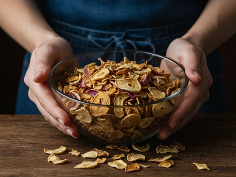 Benefits of Dried Onion and Garlic