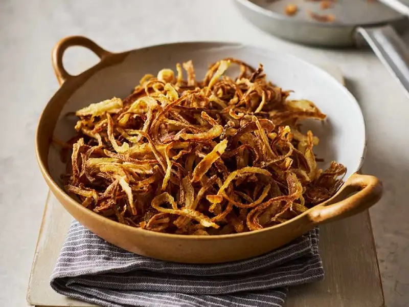 What are the Benefits of Fried Onions in Food Manufacturing?