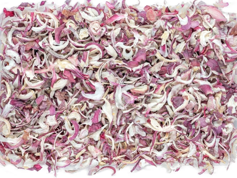 The Power of Dehydrated Pink Onion Flakes: Benefits and Uses