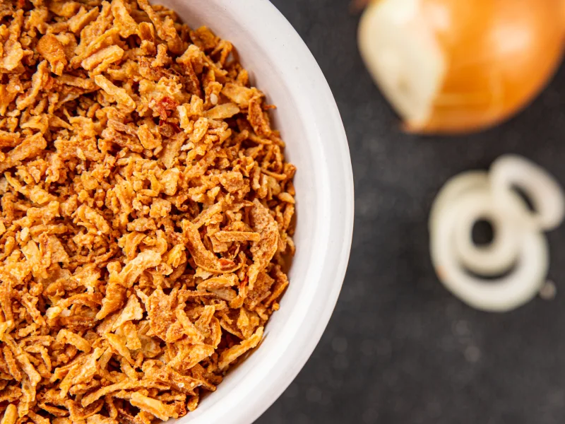 Why Fried Onion Suppliers Are Leading in the Food Manufacturing Industry