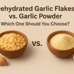 Dehydrated Garlic Flakes