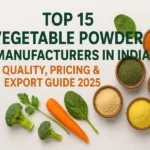 Vegetable Powder Manufacturers in India