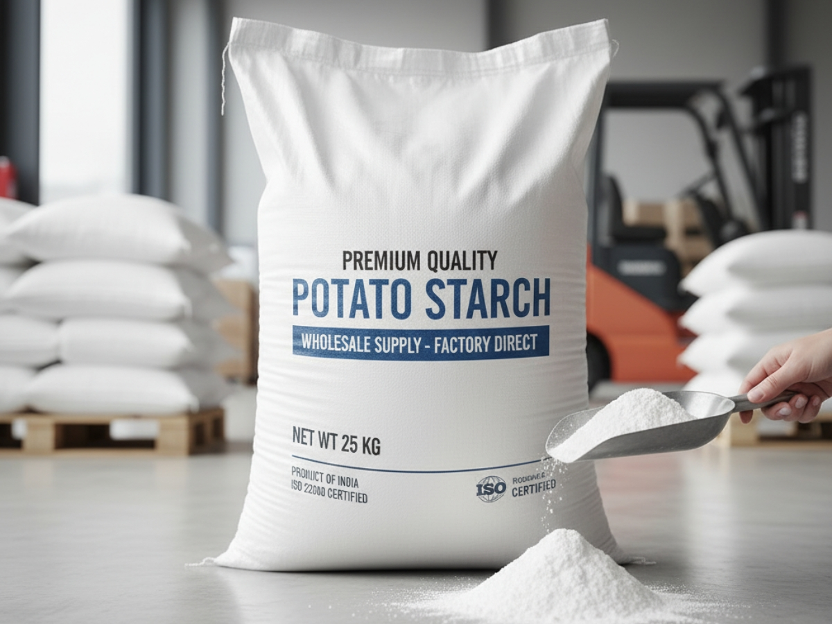 Wholesale Potato Starch: Buy Premium Quality at Factory Prices