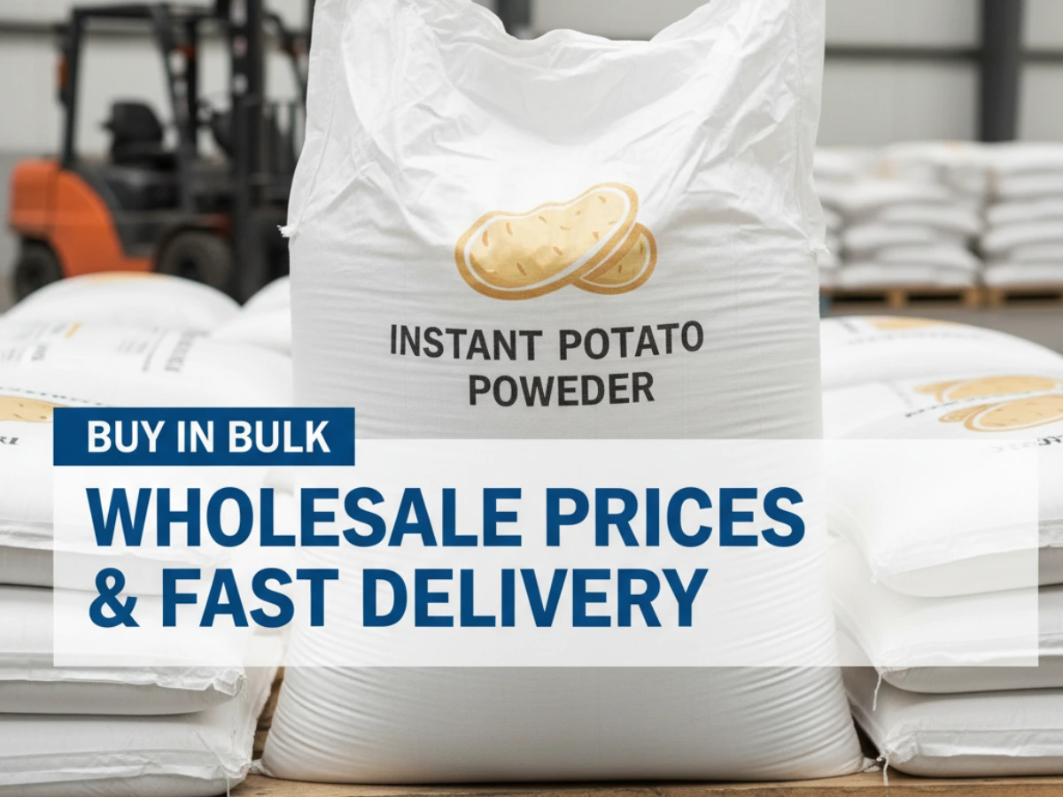 Buy Instant Potato Powder in Bulk – Wholesale Prices & Fast Delivery