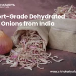 dehydrated pink onions