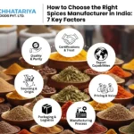 Spices Manufacturer in India