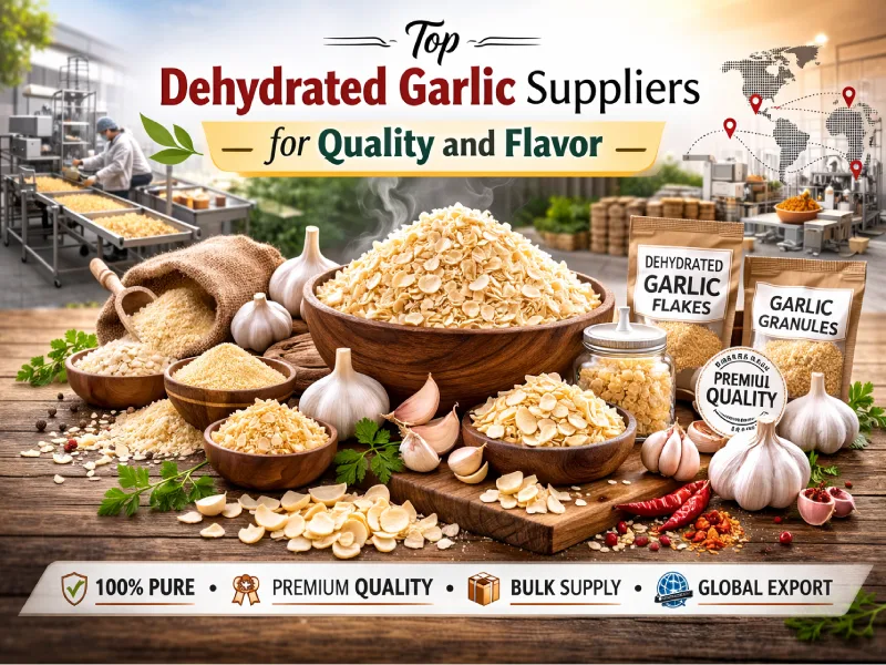 Dehydrated Garlic Supplier