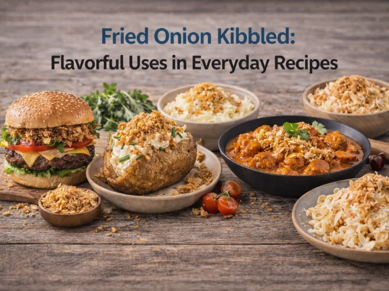 Fried Onion Kibbled
