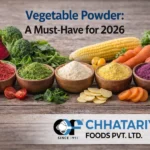 Vegetable Powder Ingredient