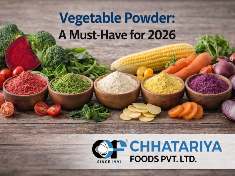 Vegetable Powder Ingredient