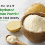 Dehydrated Potato Powder Uses