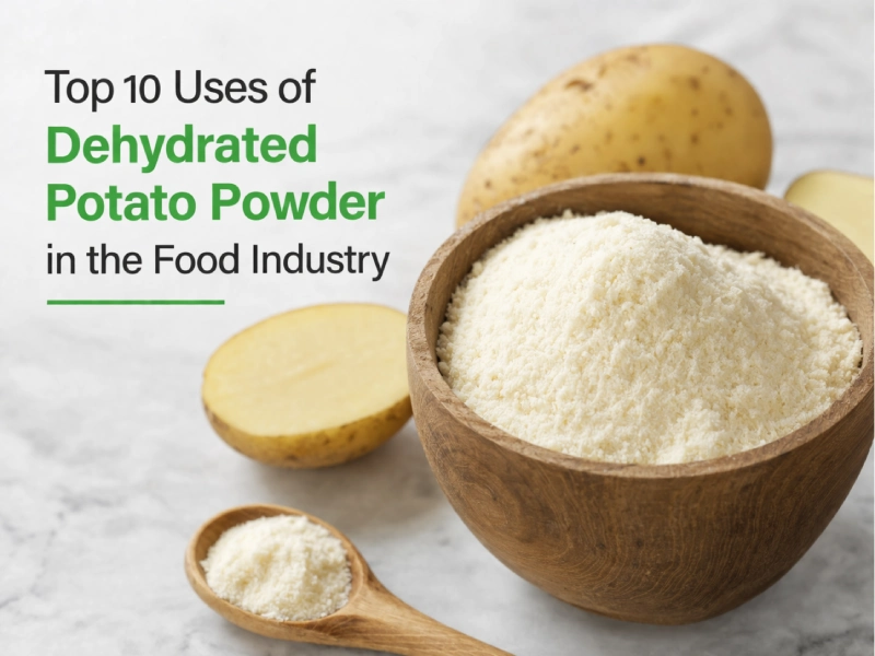 Dehydrated Potato Powder Uses