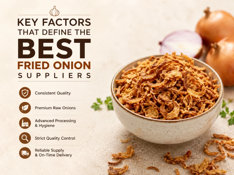Best Fried Onion Suppliers