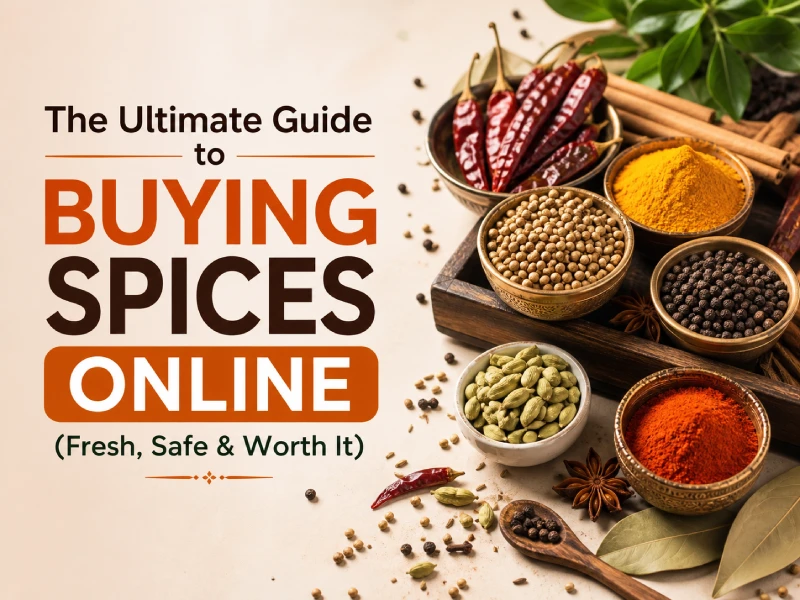 Guide to Buying Spices Online