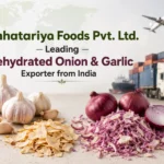 Dehydrated Onion & Garlic Exporter
