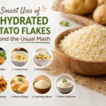 Uses of Dehydrated Potato Flakes