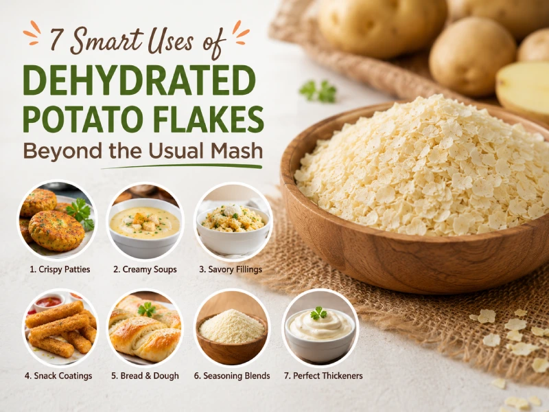 7 Smart Uses of Dehydrated Potato Flakes Beyond the Usual Mash