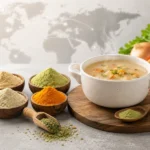 Dehydrated Vegetable Powders for Soup