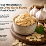Dried Garlic Flakes