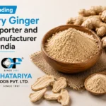 Dry Ginger Manufacturer in India