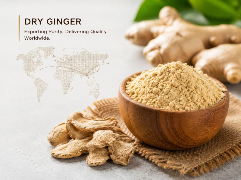 Leading Dry Ginger Manufacturer in India