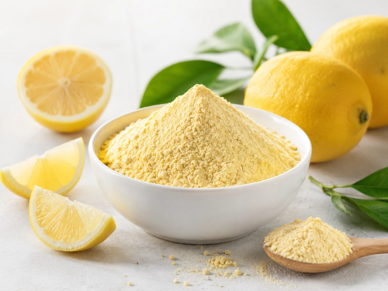 Top Lemon Powder Manufacturers & Suppliers India