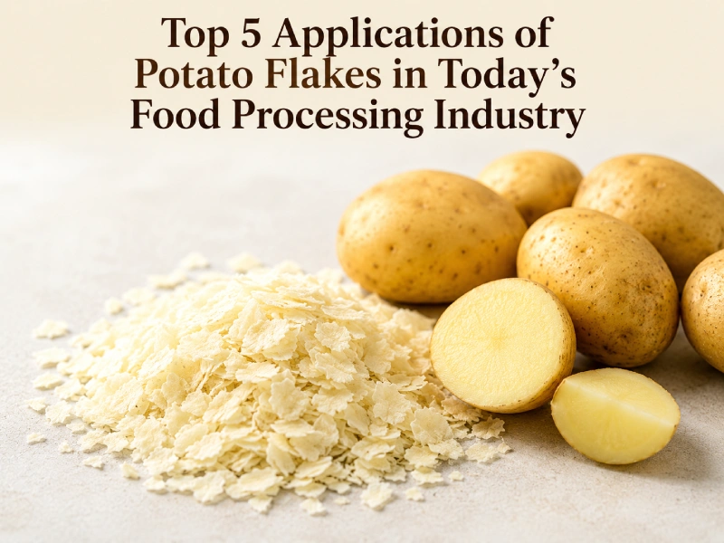 Applications of Potato Flakes