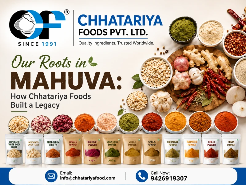 Chhatariya Foods Mahuva