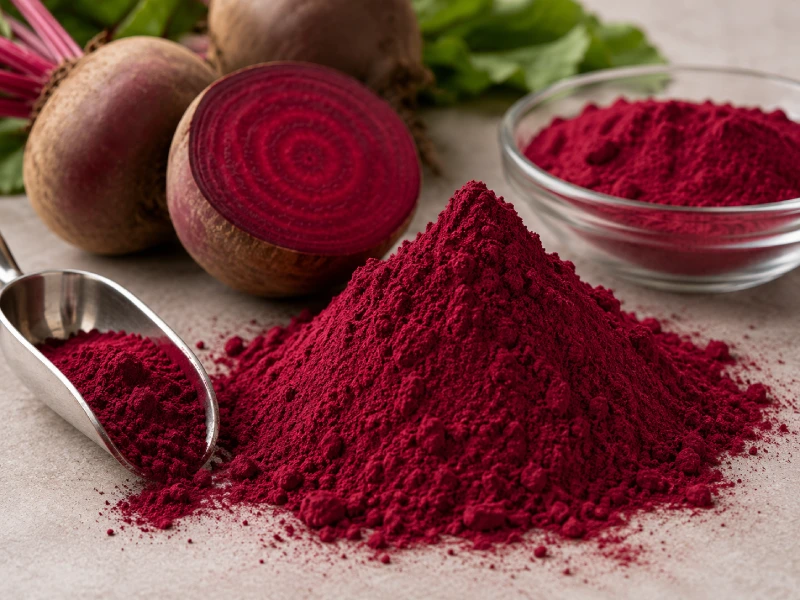 Premium Dehydrated Beetroot Powder