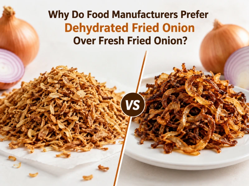 Dehydrated Fried Onion