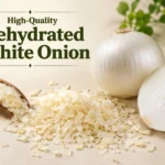 High-Quality Dehydrated White Onion Minced
