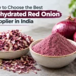 Dehydrated Red Onion Supplier in India