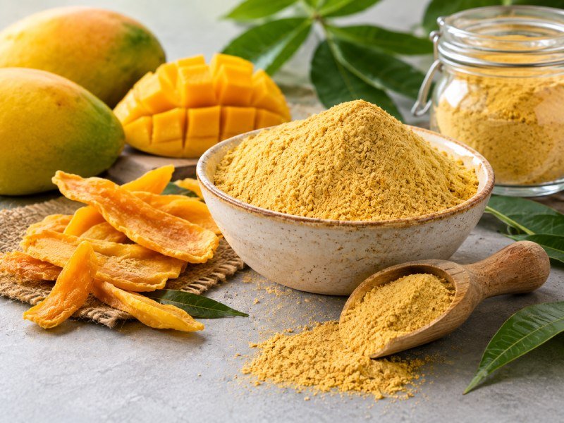 Dried Mango Powder Benefits & Manufacturing