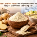 Winter Dehydrated Potato Powder Recipes