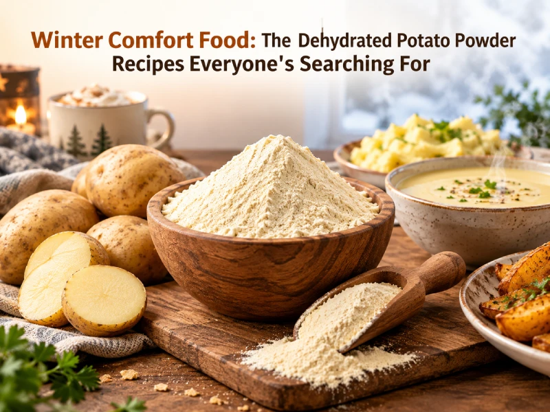 Winter Comfort Dehydrated Potato Powder Recipes